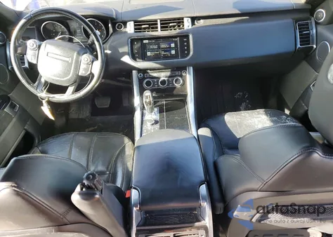 2016 Land Rover Range Rover Sport Hse z USA, uszkodzony, nr VIN SALWR2PF2GA116660